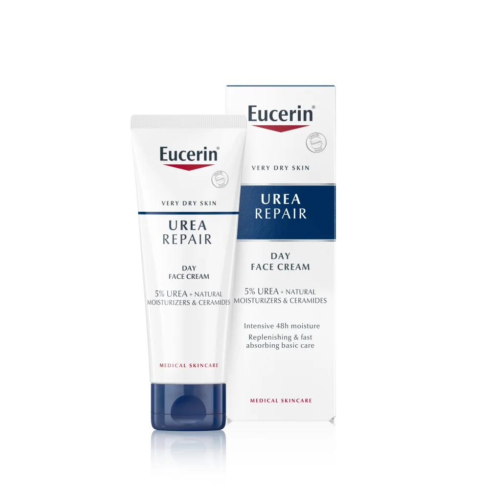 Eucerin UreaRepair Denný krém na tvár 1×50 ml, denný krém