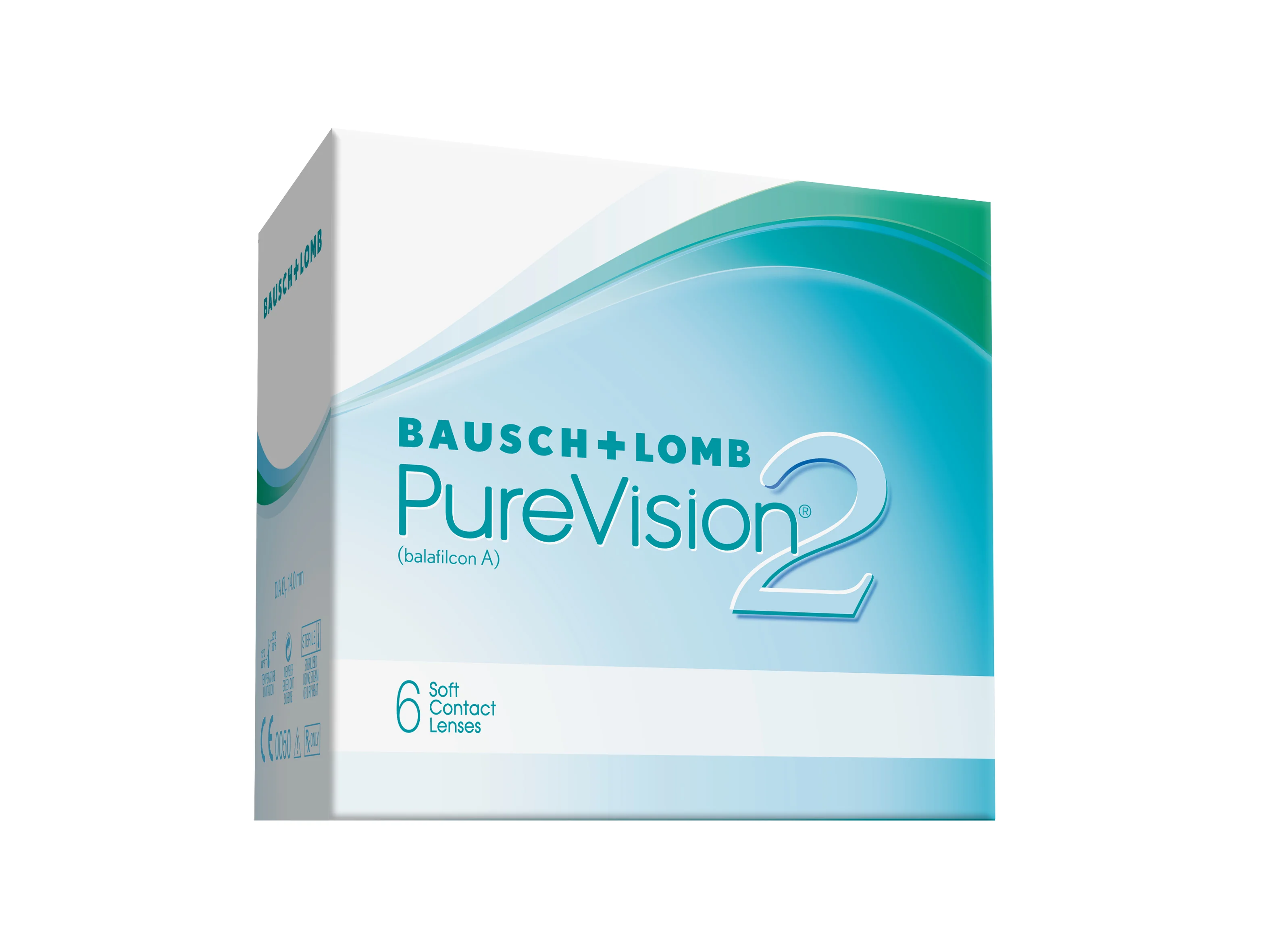 Purevision 2 -04.50 Bc8.6 6ks 1×6 ks, kontaktné šošovky