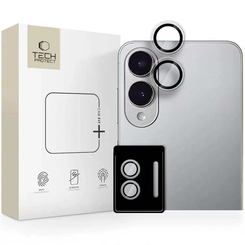 Tech-Protect CamRing ochranné sklo na kameru na Samsung Galaxy S25 Edge e