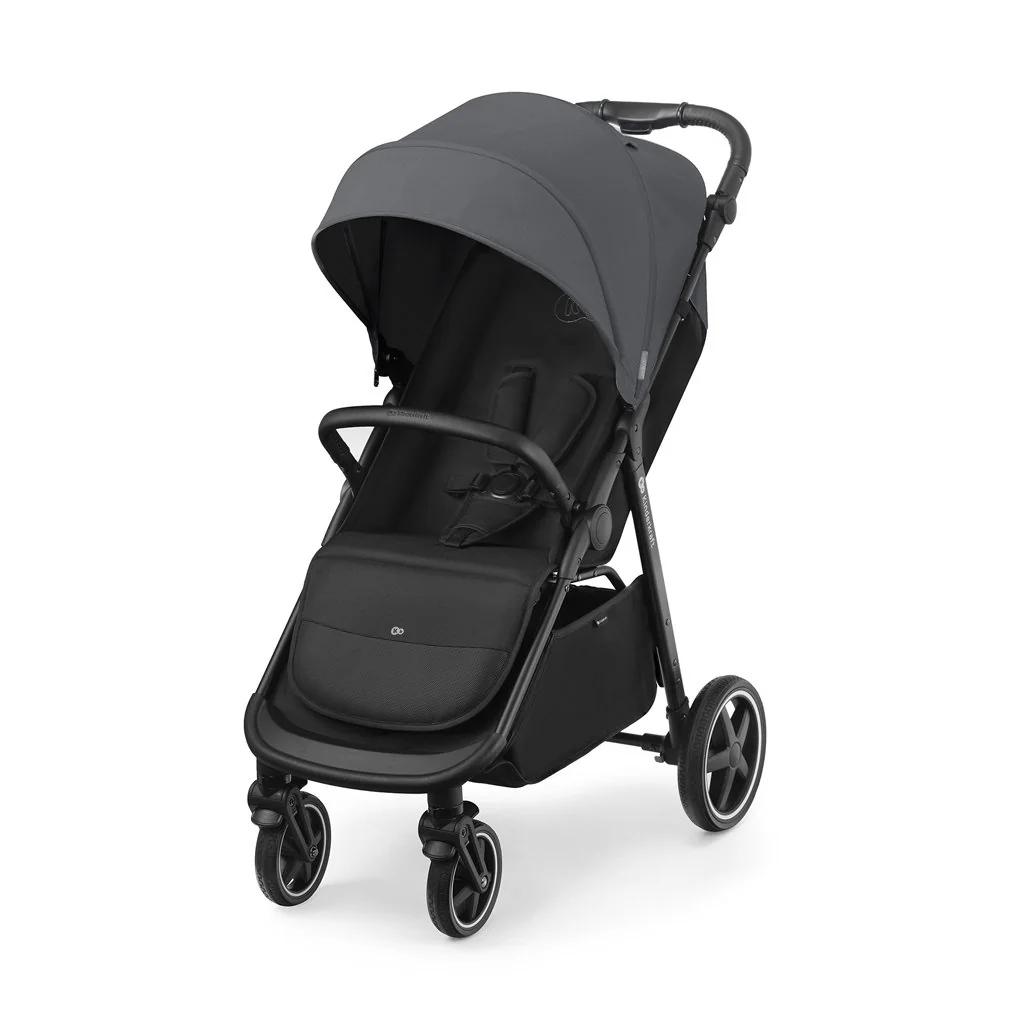 Kočík športový Route Platinum Grey, Premium