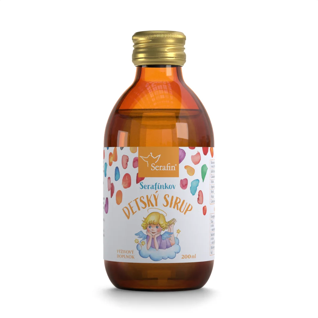 Serafin Serafínkov detský sirup Imunita 200 ml