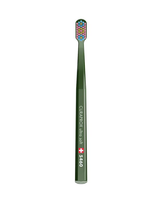 Curaprox CS 5460 ultra soft, Zelená edícia 2026 2 ks
