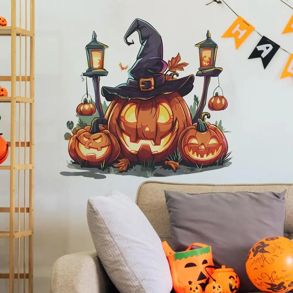 Veselá Halloween nálepka