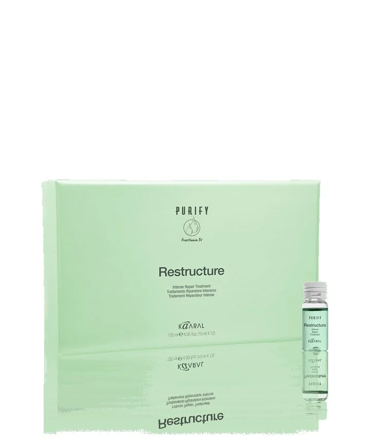 Kaaral Intense Repair Treatment-Amp 12×10 ml, ampulky na suché a lámavé vlasy
