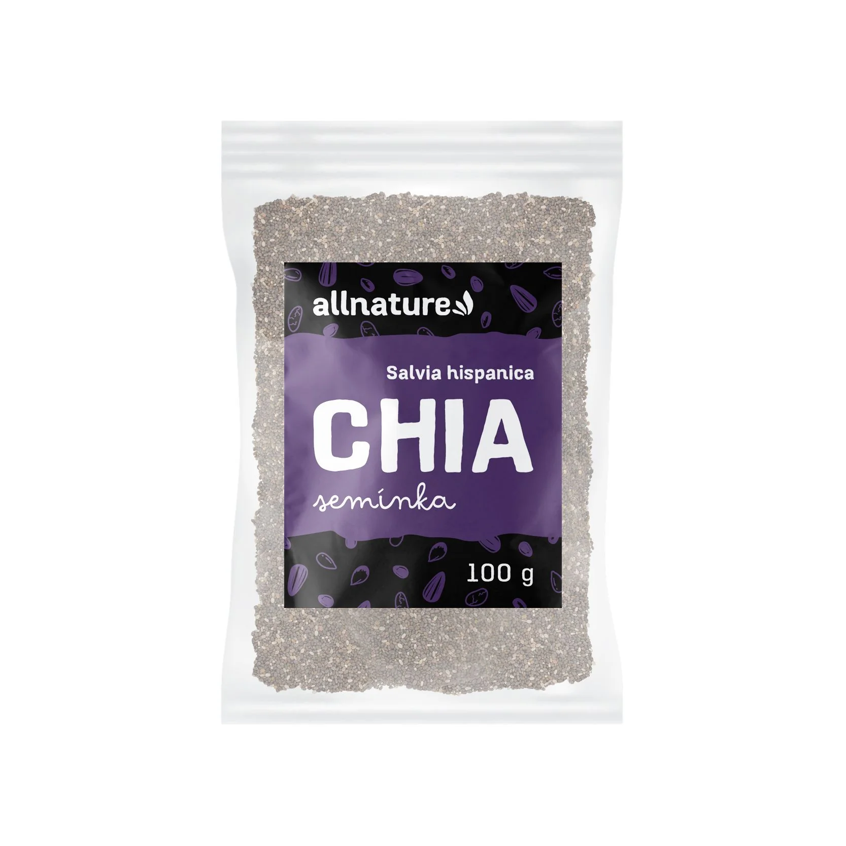 Allnature Chia Semienka 100g 1×100g, chia semienka