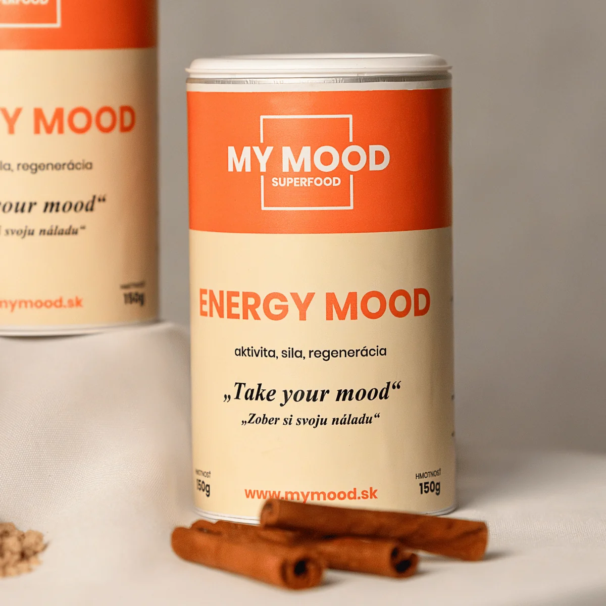 ENERGY MOOD 150g Rastlinná proteínová zmes pre energiu