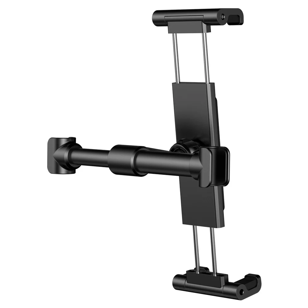 Baseus Backseat Car Mount držiak na mobil alebo tablet do auta 4,7-12,9", čierny 9", čierny