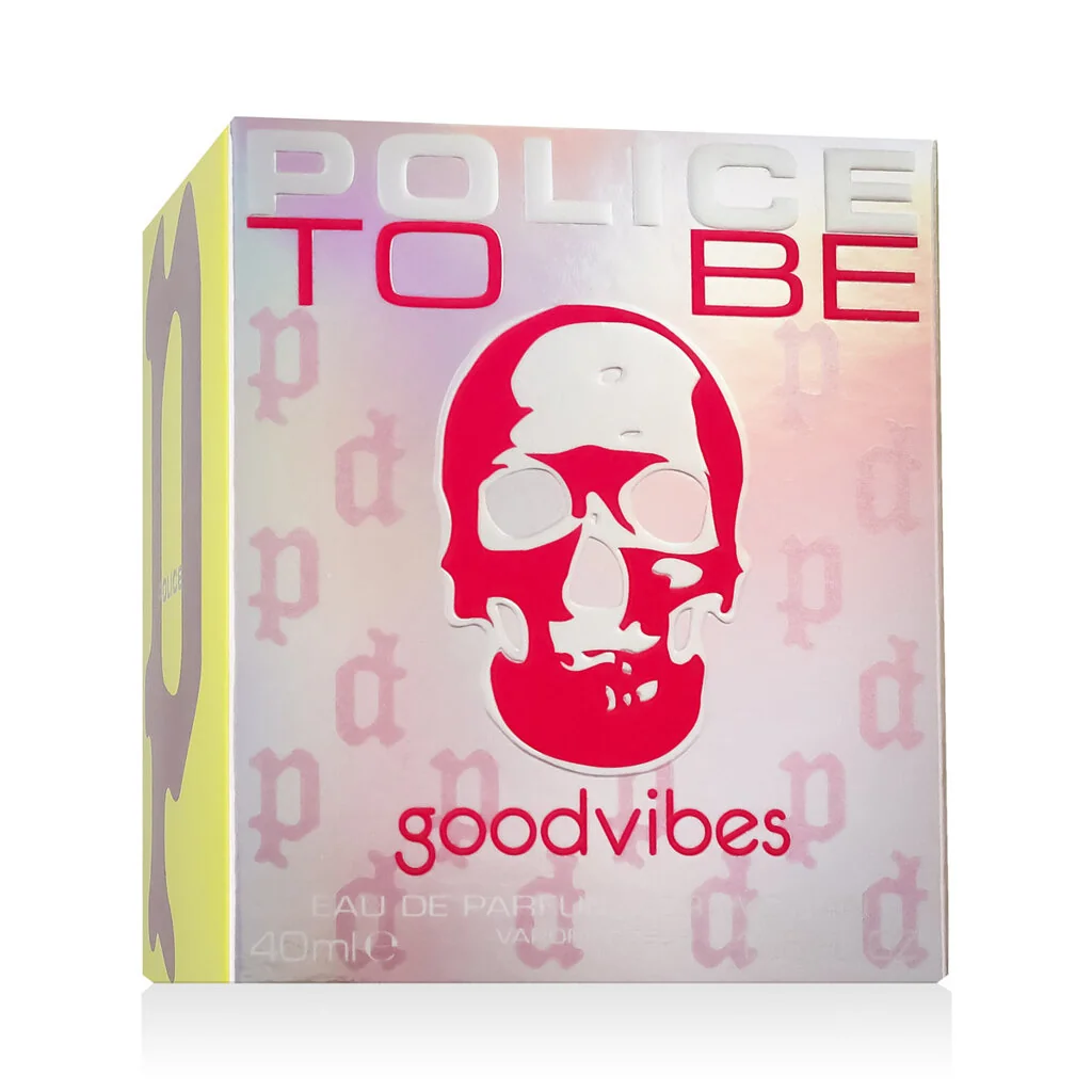 POLICE To Be Goodvibes For Her EDP 40 ml W