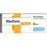 GENERICA Riboflavin 10 mg