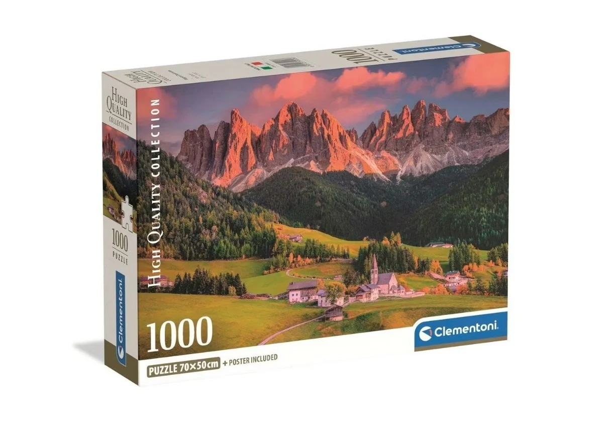 Clementoni Puzzle 1000 Magické Dolomity