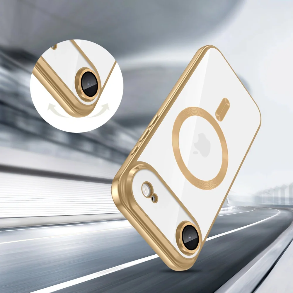 Tech-Protect MagFlex MagSafe kryt na iPhone 17 Air, zlatý