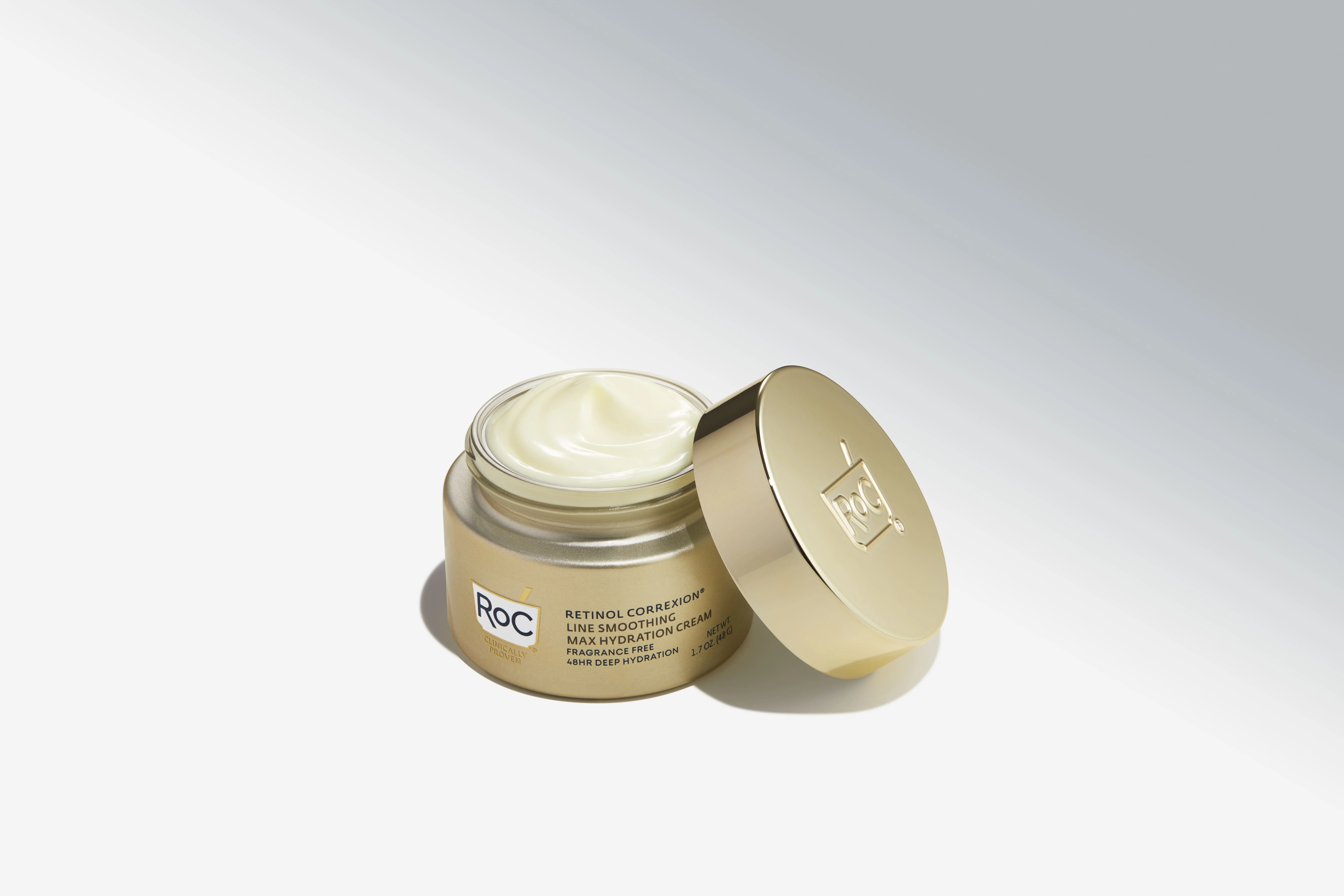RoC Retinol Correxion Vyhladzujúci hydratačný krém MAX, 50 ml 50 ml