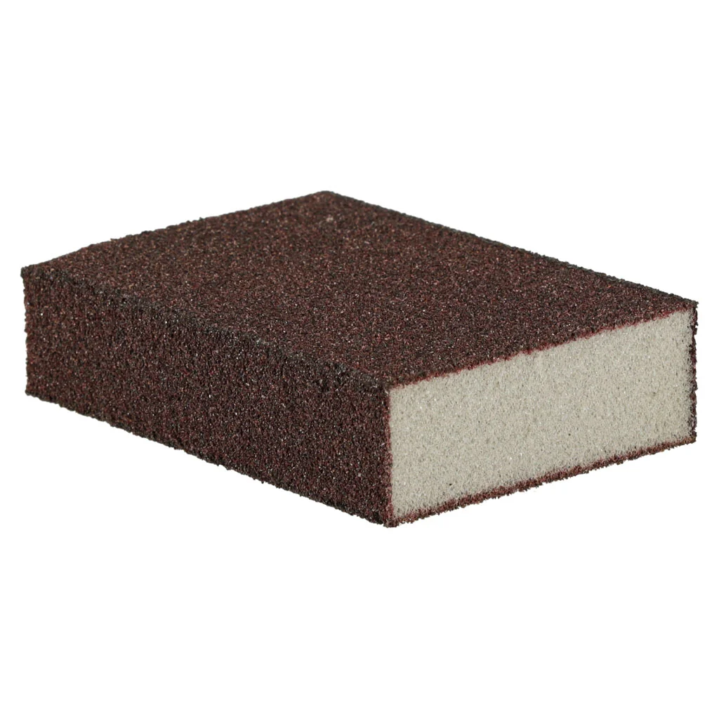 Špongia na umývanie odolnej špiny brúsny papier