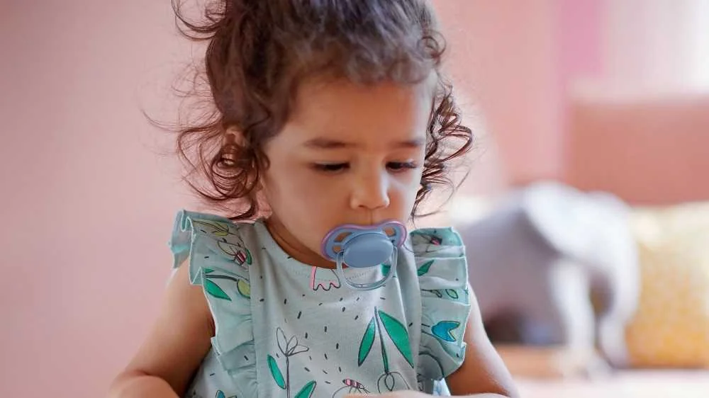 Philips AVENT Cumlík Ultra air neutral 6-18m dievča modrá 2ks 1×2 ks, cumlík