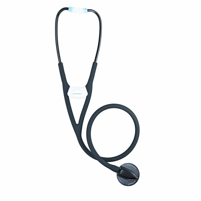 DR.FAMULUS DR 400E Fine Tune stetoskop, jednostranný, čierny