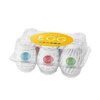 TENGA EGG Masturbačné vajíčka Standard (6 kusov)