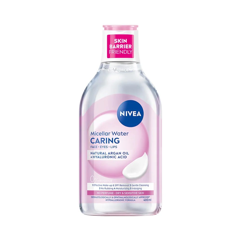 Nivea Ošetrujúca micelárna voda pre suchú pleť 400 ml