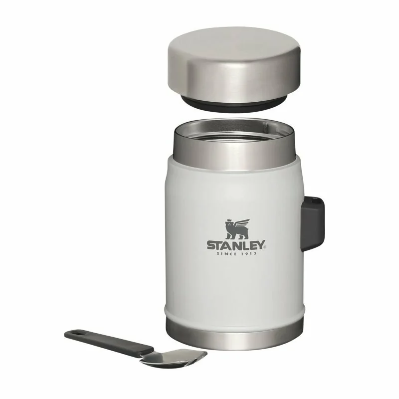 Stanley termoska The Legendary Food Jar + Spork 400ml, šedá