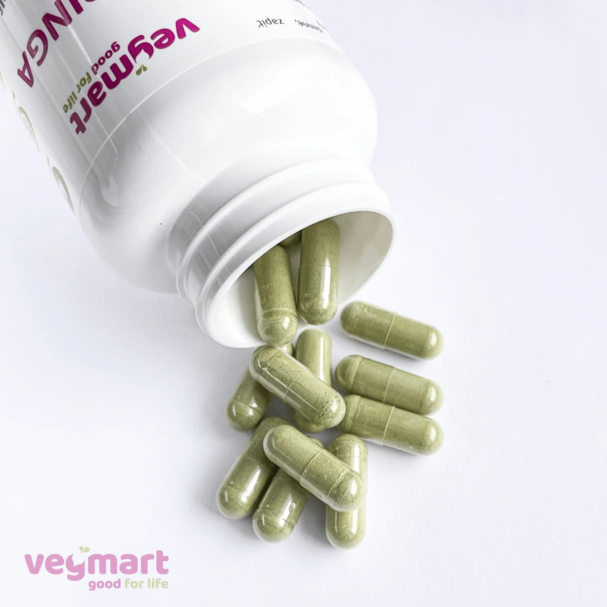 Vegmart Moringa 500 mg, 90 kapsúl