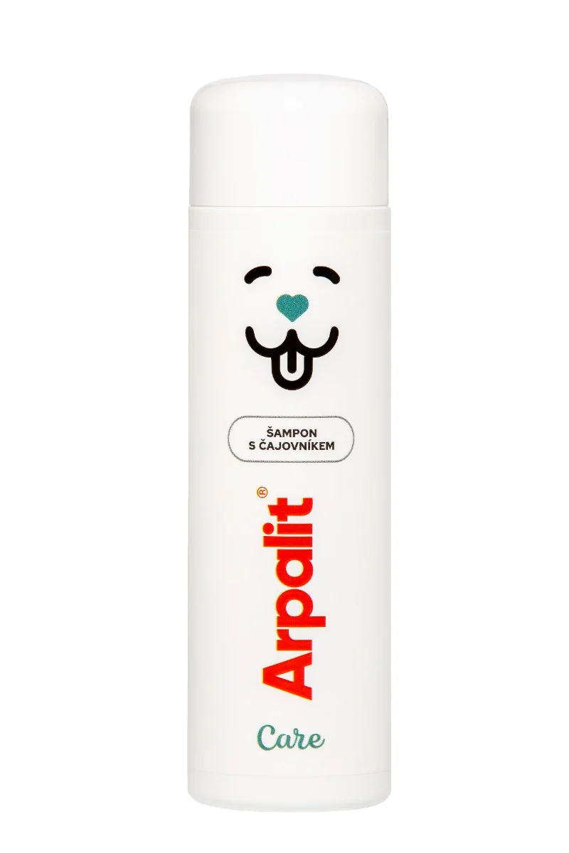 Arpalit NEO šampón s extraktom z listov čajovníka 1×250 ml, šampón proti parazitom