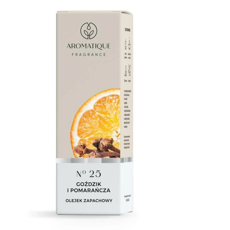Aromatique Carnation & Orange Vonný olej s vôňou Klinček a pomaranč, 12ml