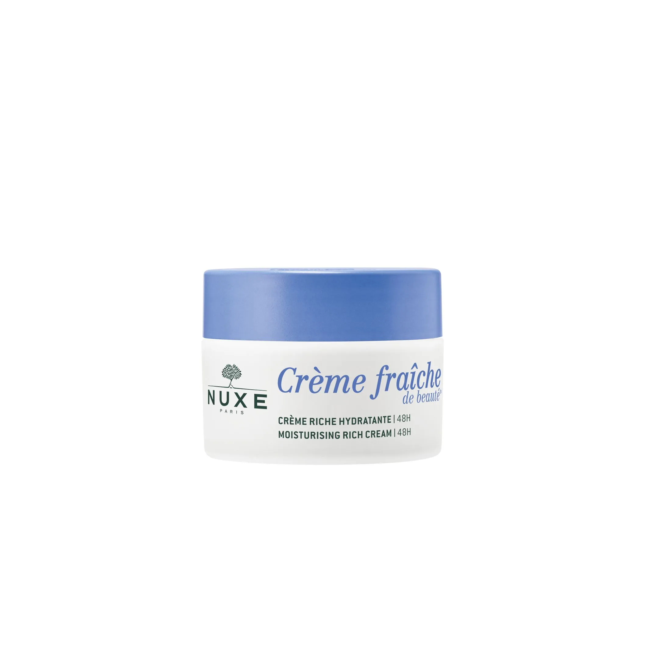 CREME FRAÎCHE® de Beauté HYDRATAČNÝ KRÉM 48 H PRE SUCHÚ PLEŤ 1×50 ml, hydratačný krém