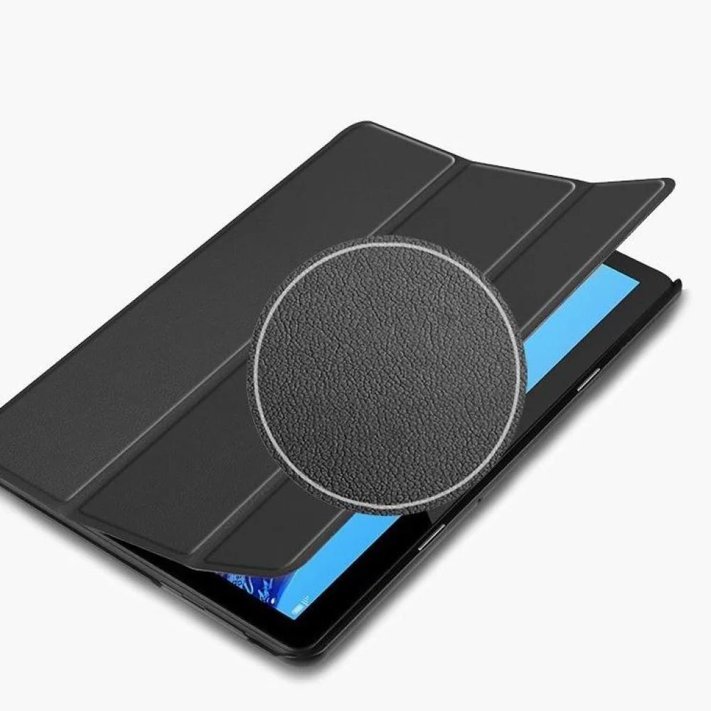 Knížkové Tri Fold puzdro pre Samsung Galaxy Tab A8 10.5 Čierna, 1 x puzdro