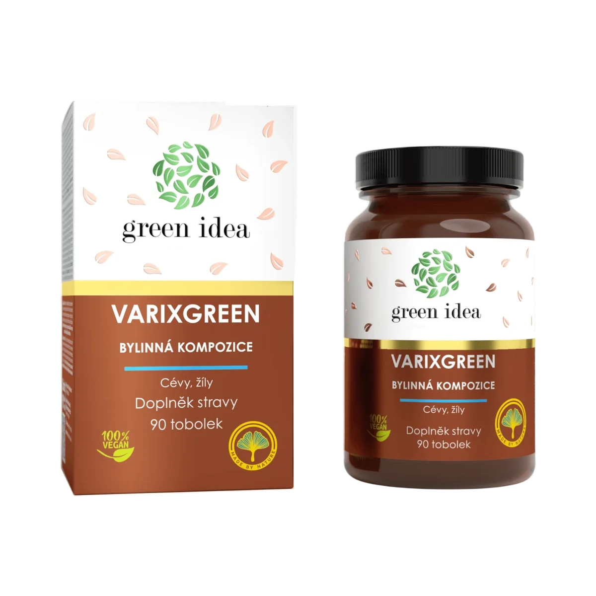 Varixgreen - 90 kapsúl - Green idea