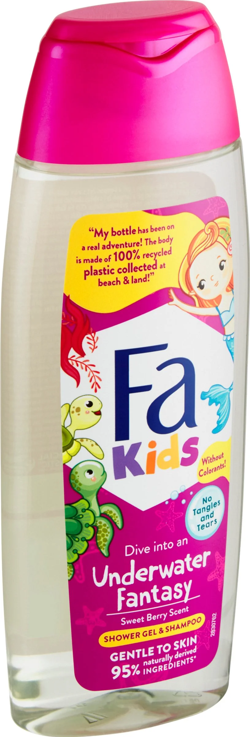 Fa Kids Underwater Fantasy sprchovací gél a šampón 2v1 1×250 ml, sprchový gél