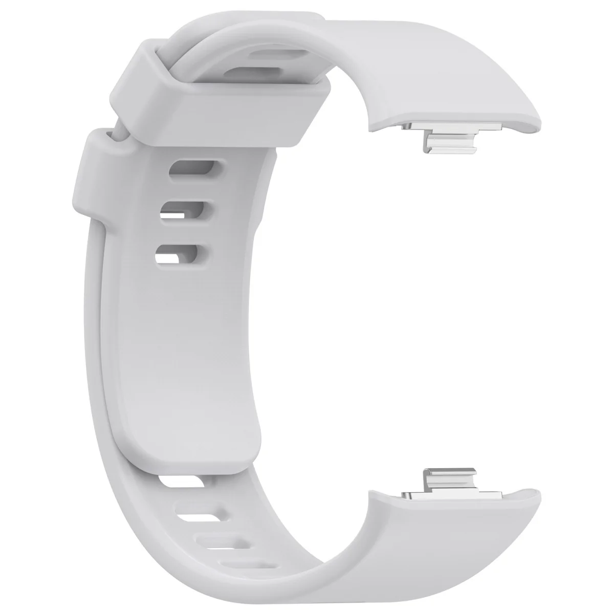 BStrap Silicone remienok na Xiaomi Redmi Watch 4 gray