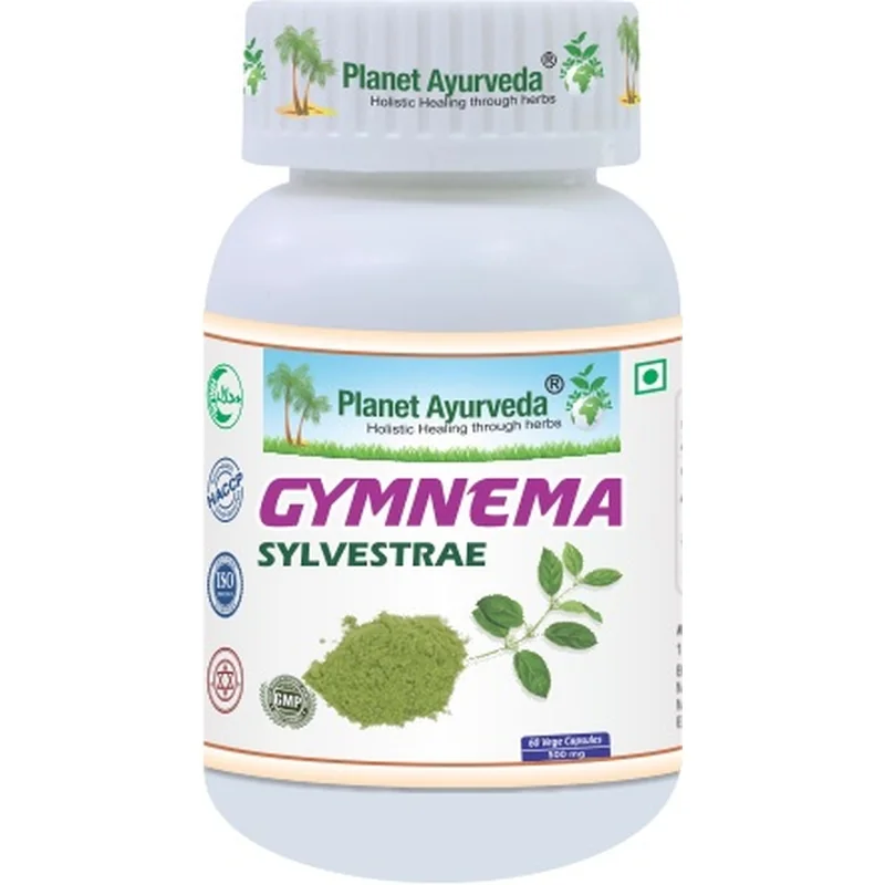 Gymnema Sylvestrae (Gurmar) - Cukor, Metabolizmus 60 kapsúl