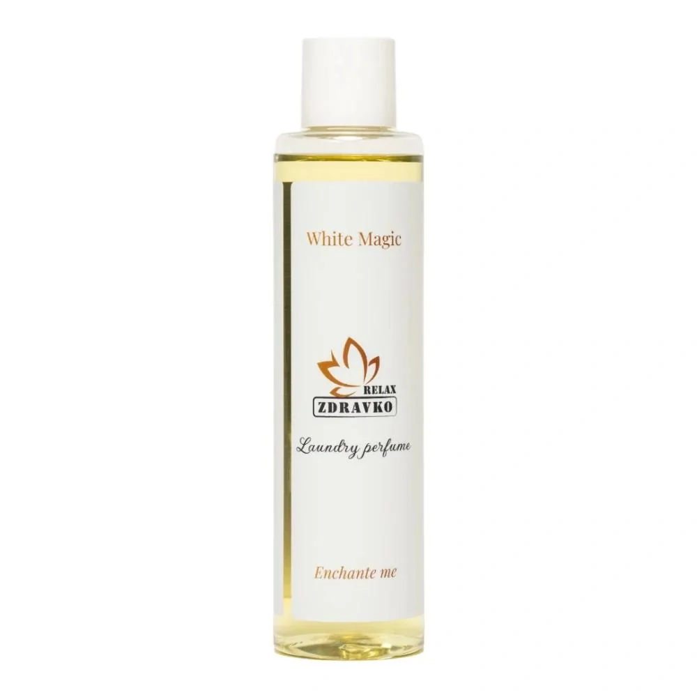 Zdravko Relax - White magic parfém na pranie 500 ml (100 pracích dávok) Objem: 500 ml