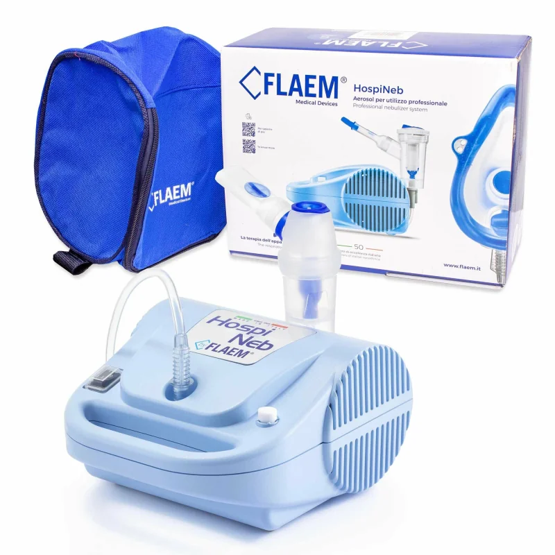 Flaem Hospineb Professional nemocničný kompresorový inhalátor