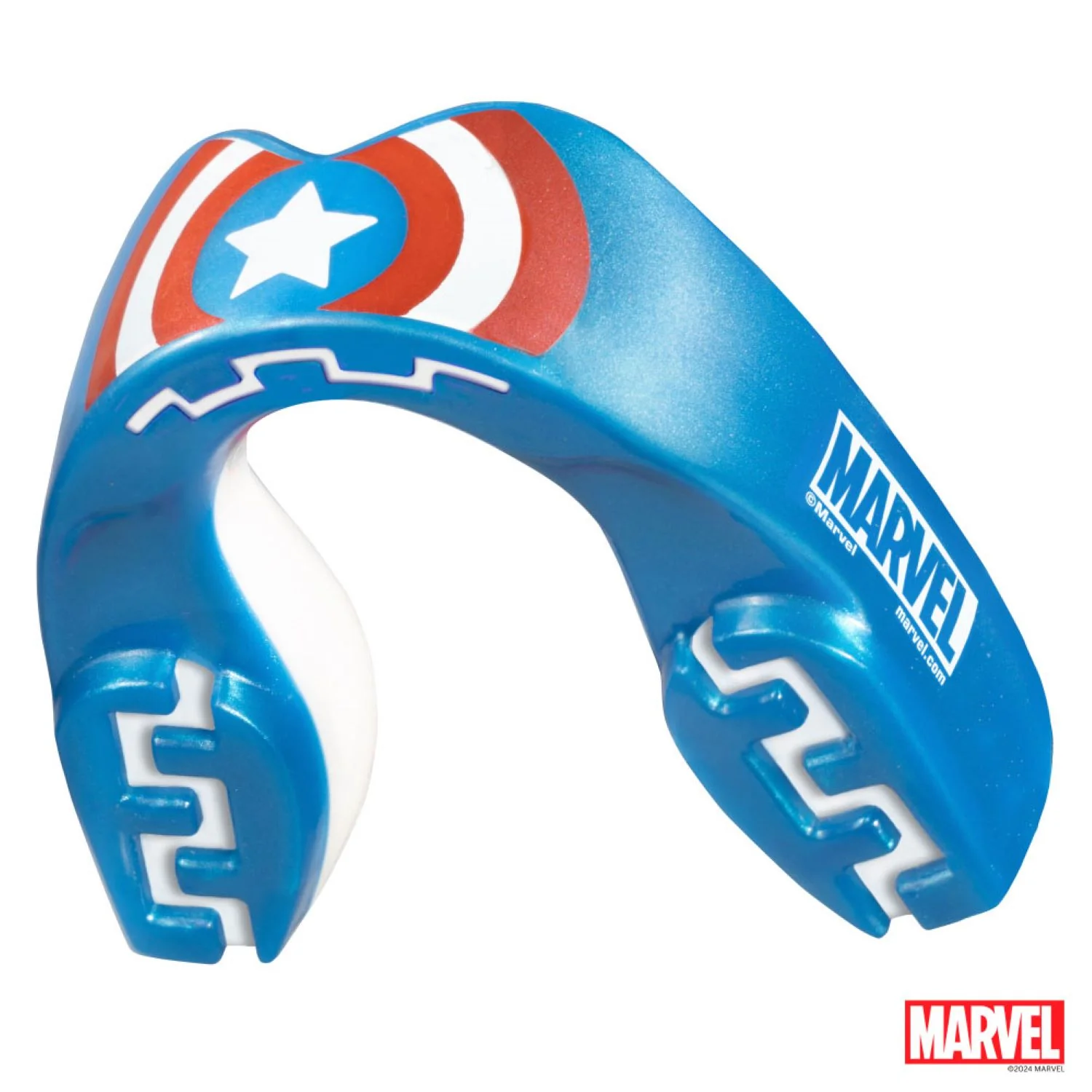 Chránič zubov Captain America Veľkosť: Junior