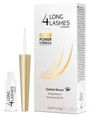 LONG 4 LASHES FX5 Eyelash Serum 1×3 ml, sérum