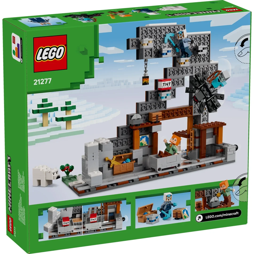 LEGO® Minecraft® 21277 Krompáčová baňa
