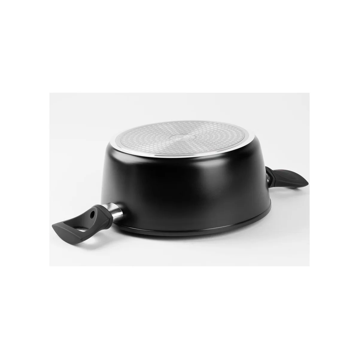 MagicHome hrniec Black Line, 1 ks 24 cm, 4000 ml (4 l), s pokrievkou