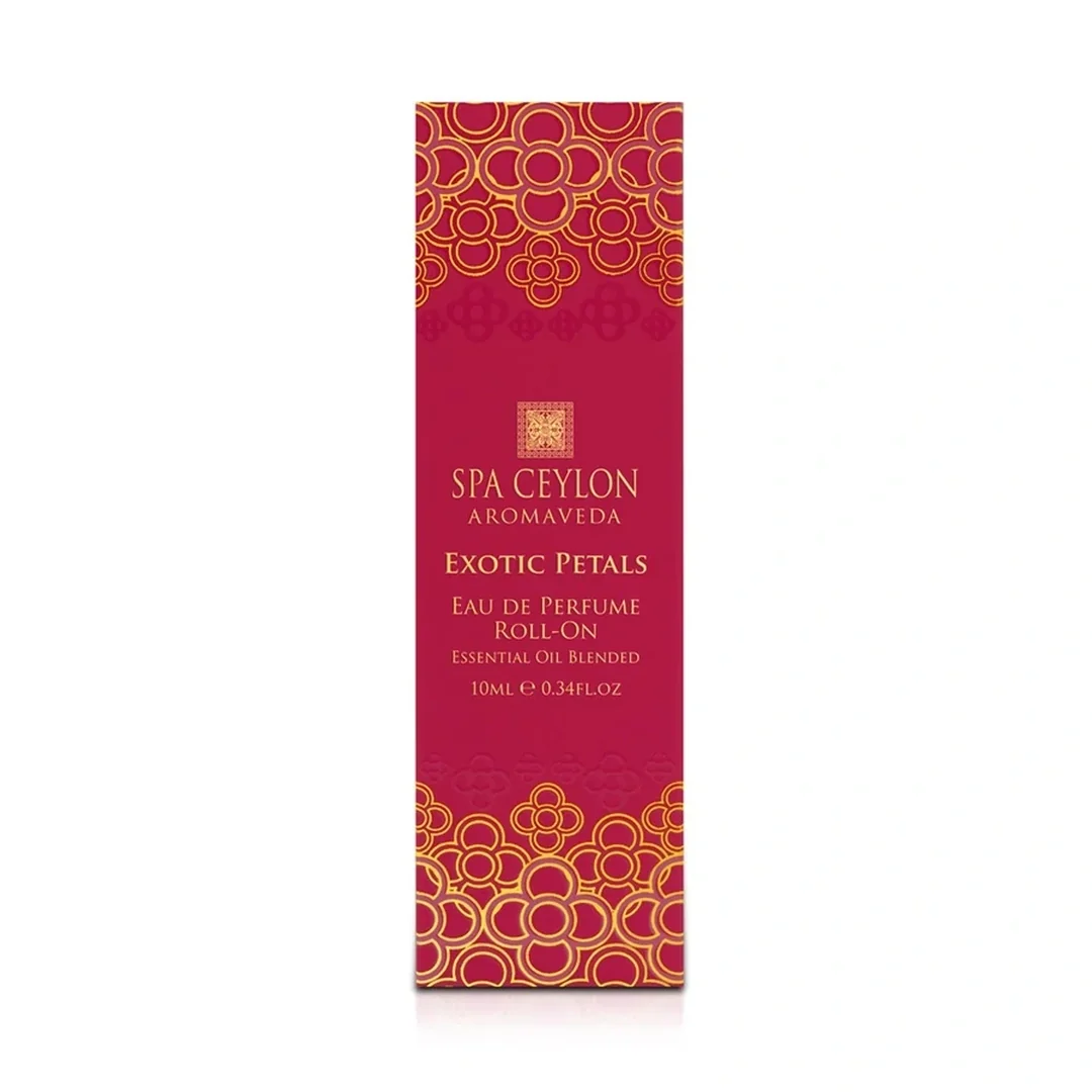 Parfumovaná voda Exotic Petals 10 ml, roll-on