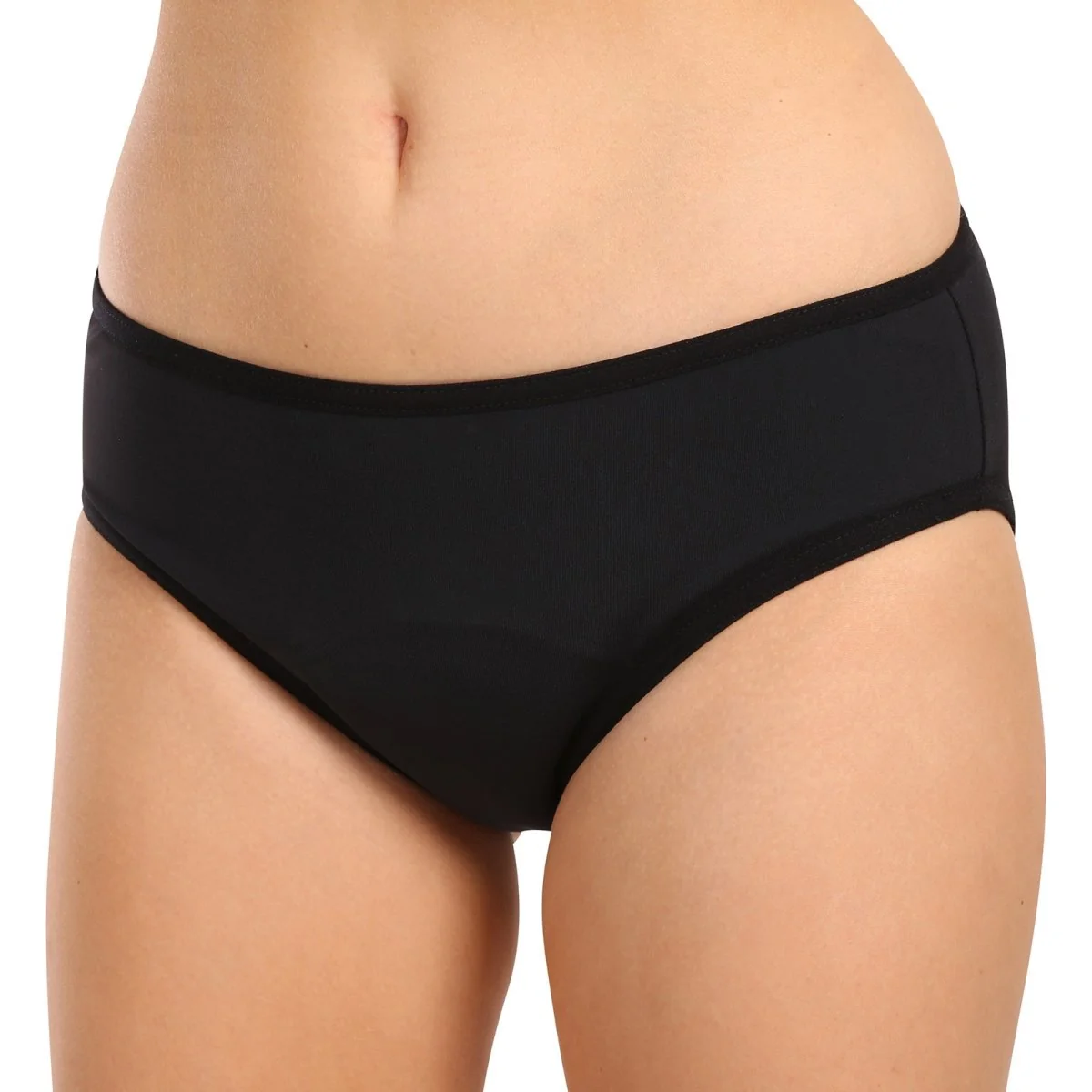 Menštruačné nohavičky Timeless Black Plus (MEMS041) S