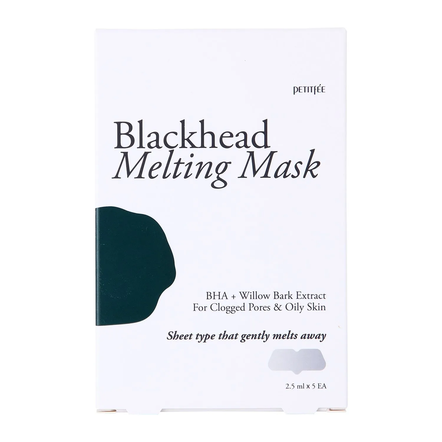 Petitfee & Koelf Blackhead Melting Mask 2,5 ml * 5 sheets