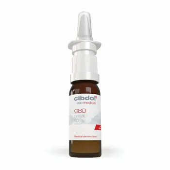 CBD Nosový sprej 10ml (50mg CBD)