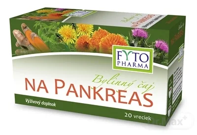 FYTO Bylinný čaj NA PANKREAS 20×1,5 g, bylinný čaj