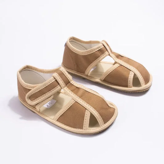 Milash klasické papuče - model RACHEL - Béžové Farba: béžové, Veľkosť: 23 (VD: 14.3 cm. Š: 6.3 cm)