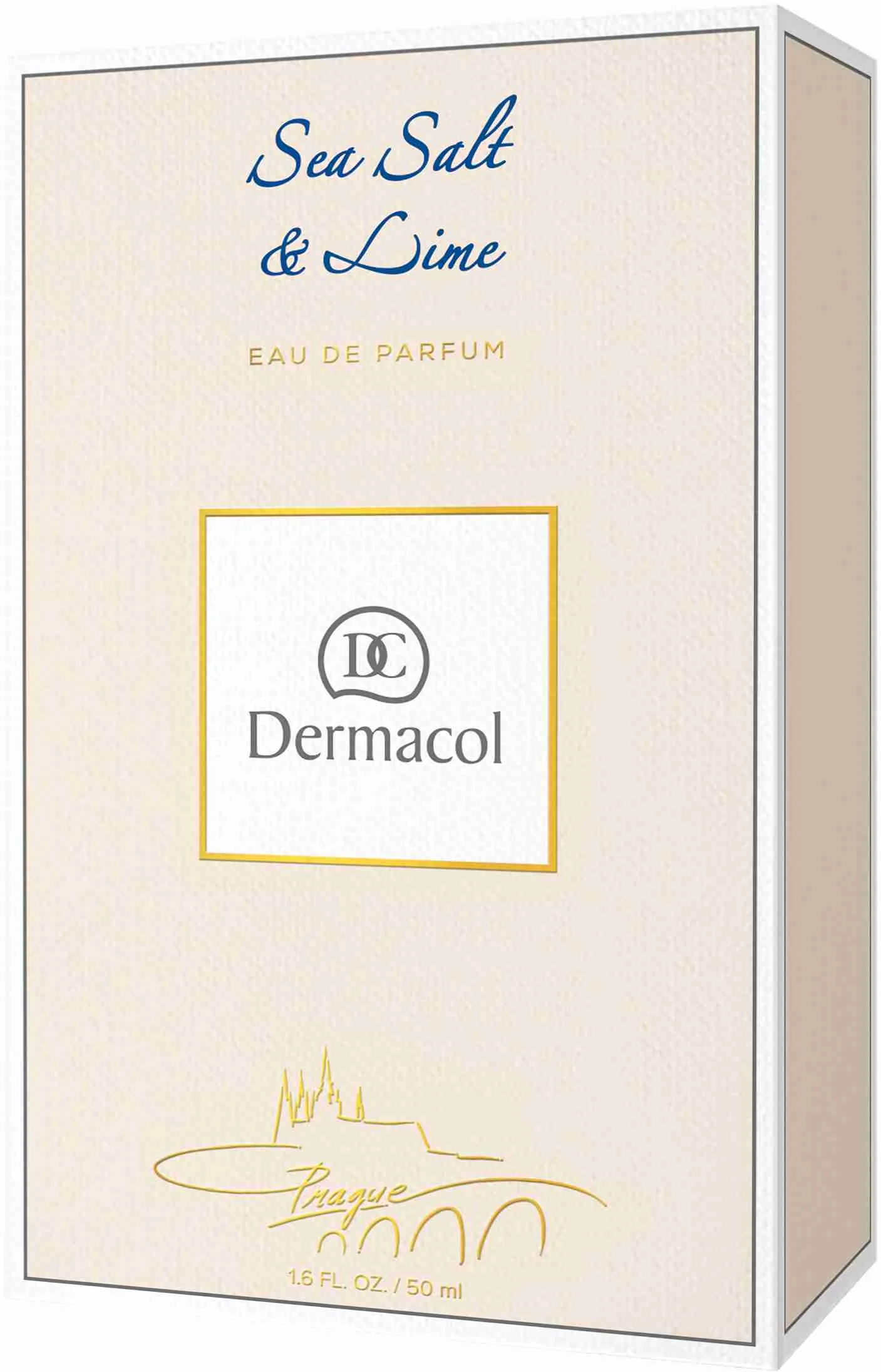 EDP Sea salt and lime 1×50 ml, dámska parfumovaná voda