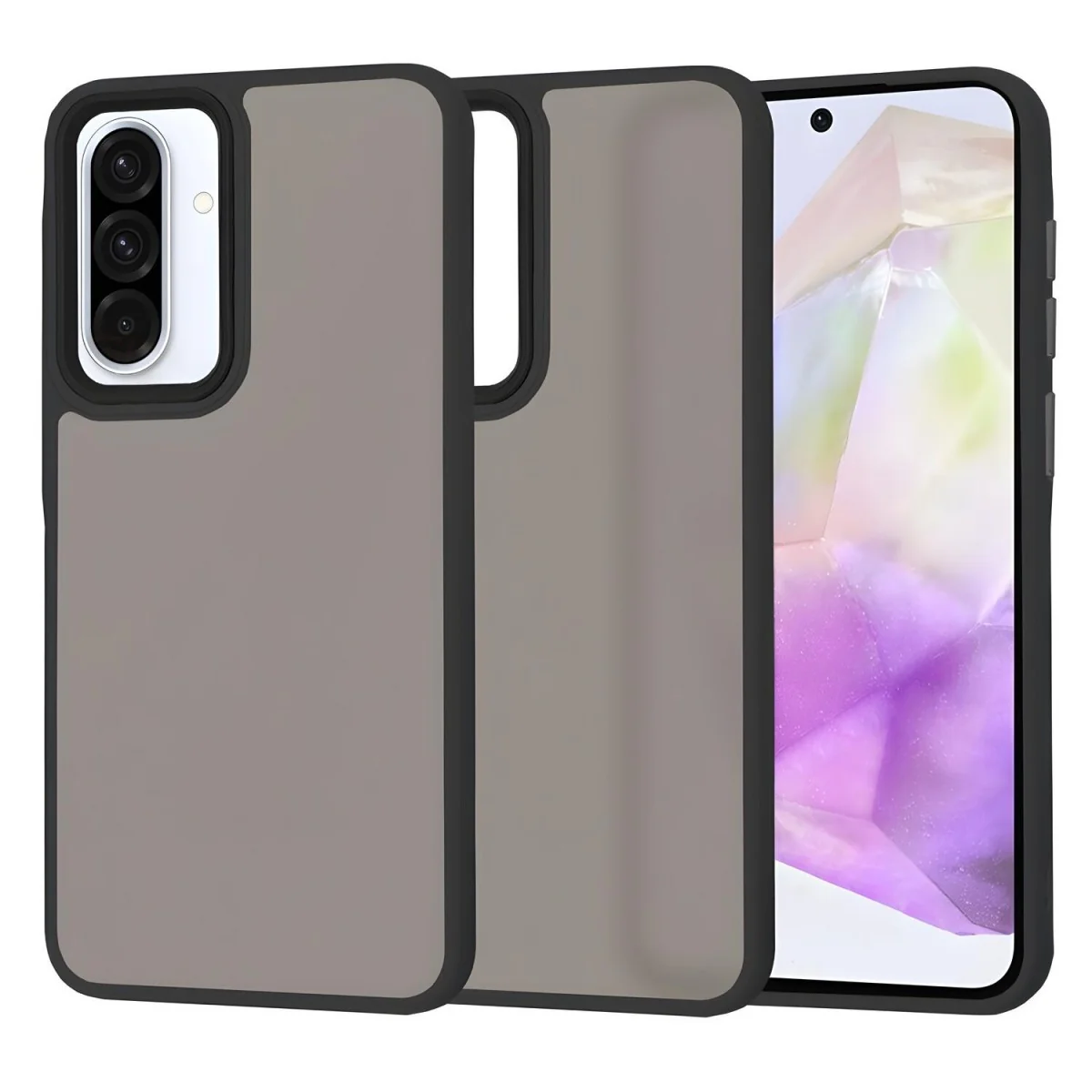 Puzdro HaloFrost Series pre Samsung Galaxy A56 5G