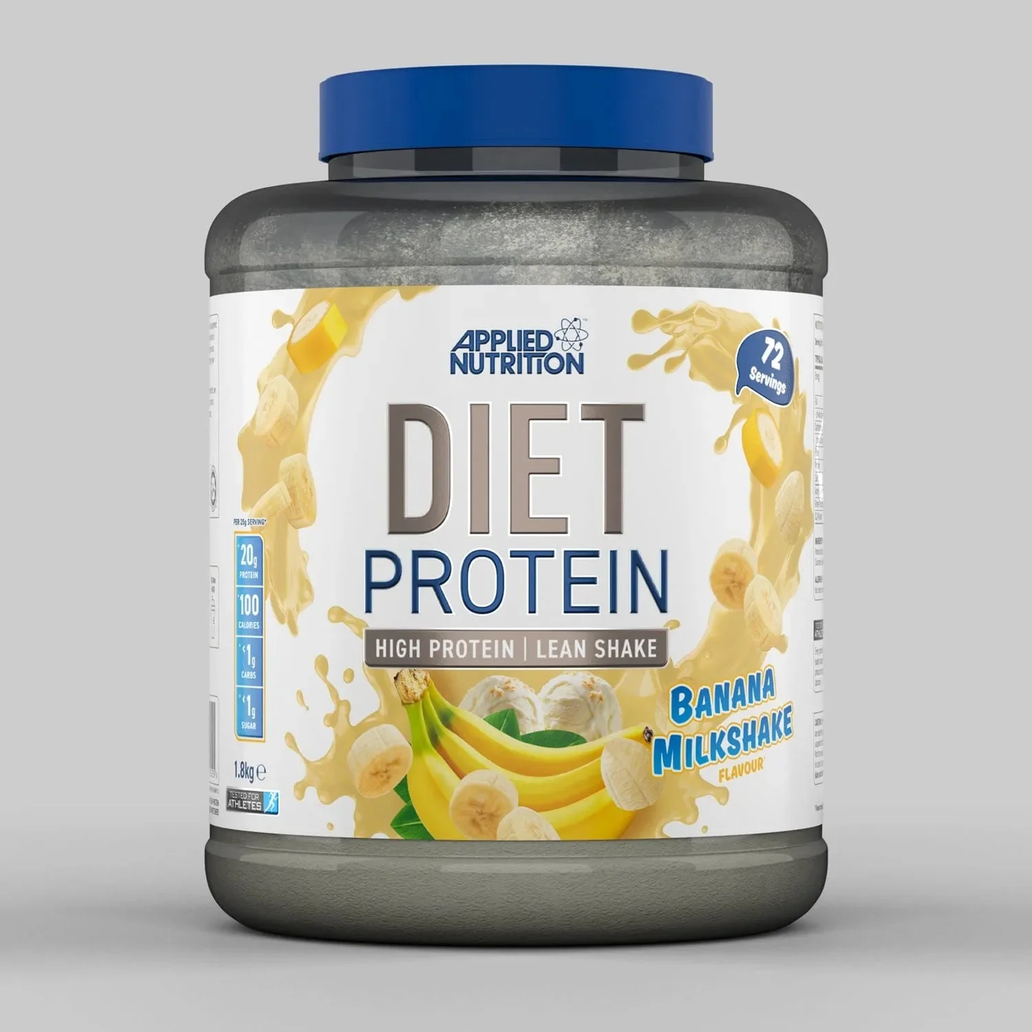 Applied Nutrition DIET WHEY - banana milkshake, 1800g