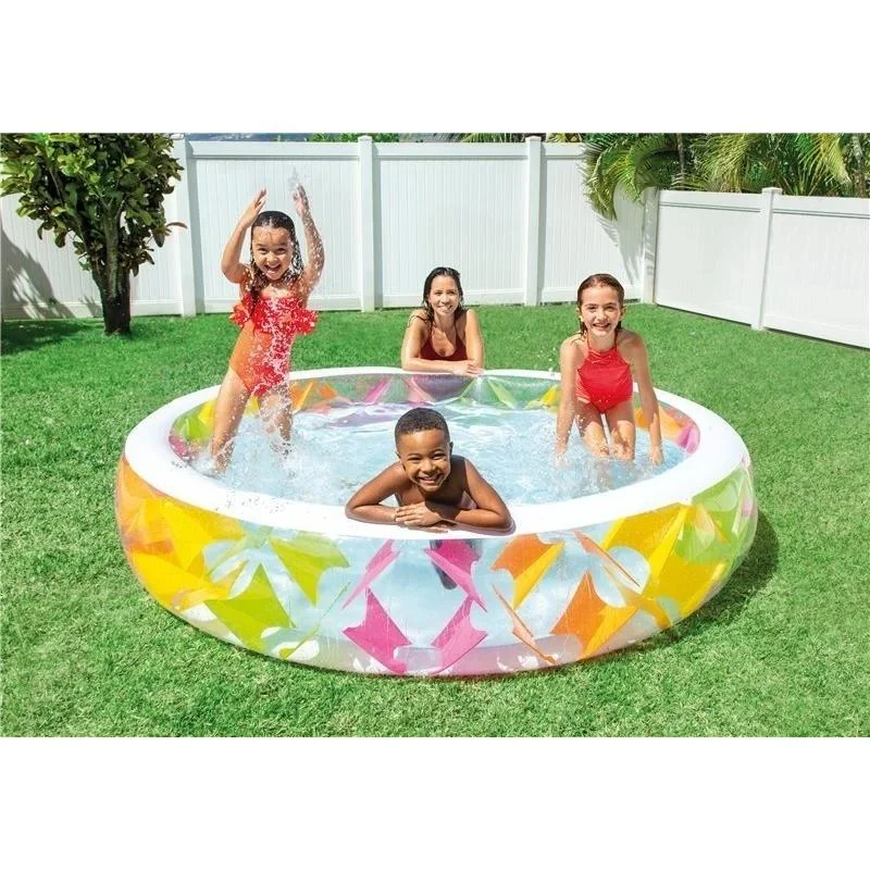 Intex 56494 Bazén Deluxe Multicolor 229x56cm