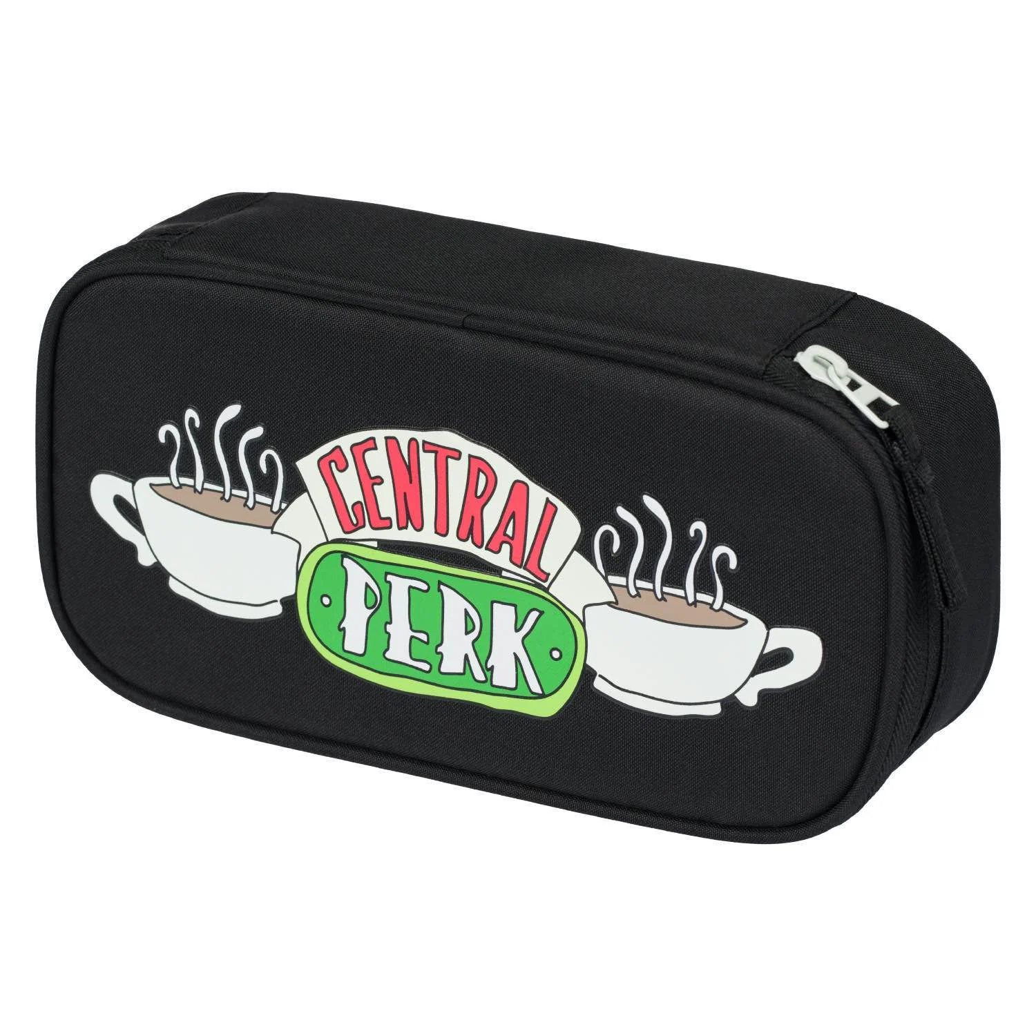 Baagl školský peračník Friends Central Perk s dvojitou chlopňou motív seriálu Přátelé