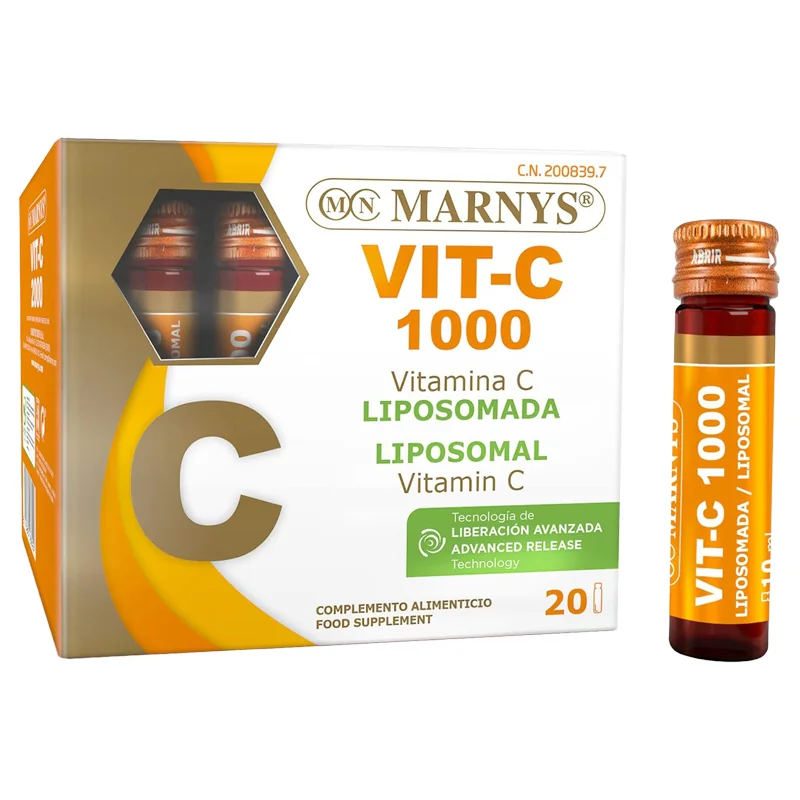 MARNYS VIT-C 1000 – Lipozomálny vitamín C (20 ks)