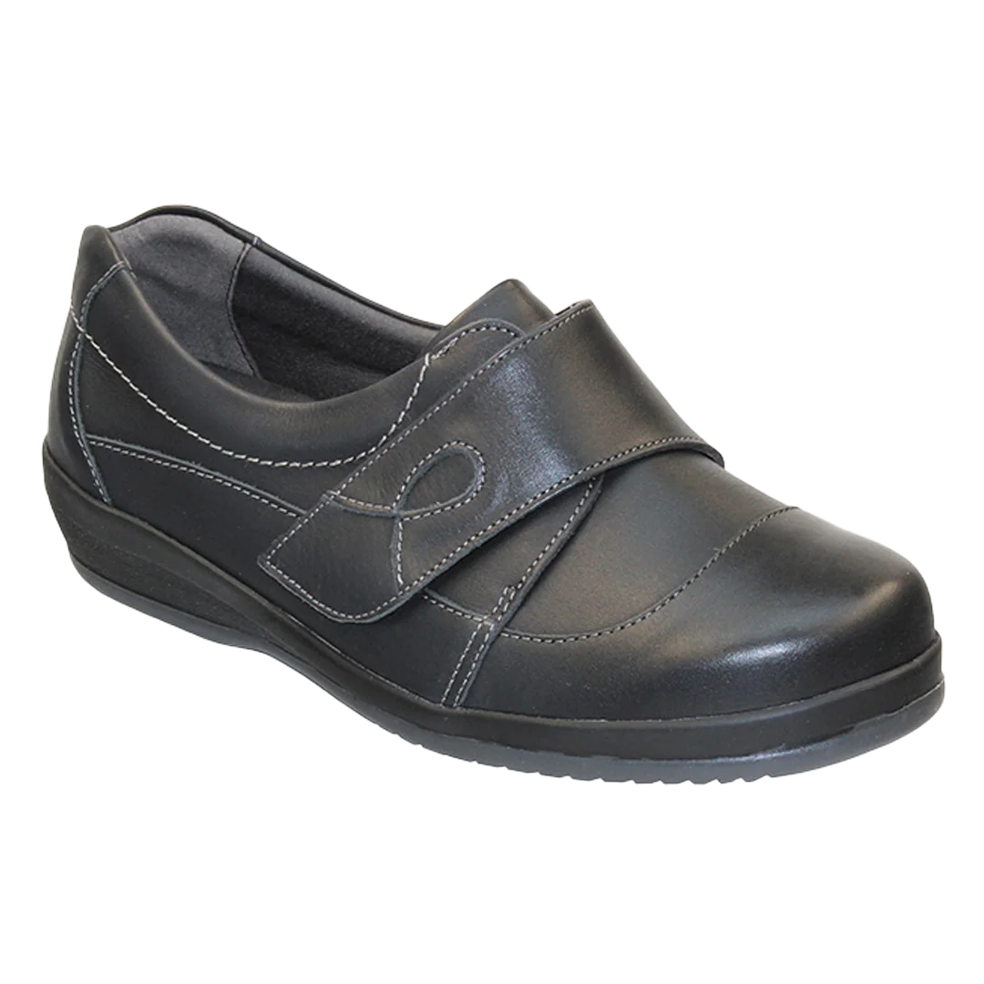 Dámské poltopánky CS/4606 DARK GREY v.37